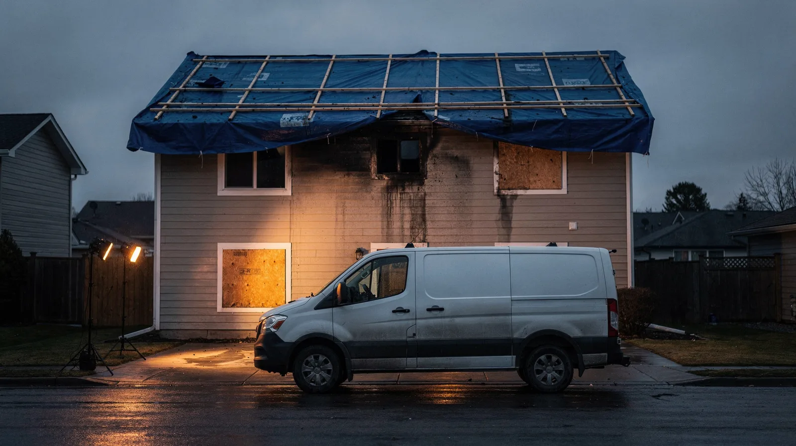 Fire Damage Restoration in Mcconnellsburg, PA near me
